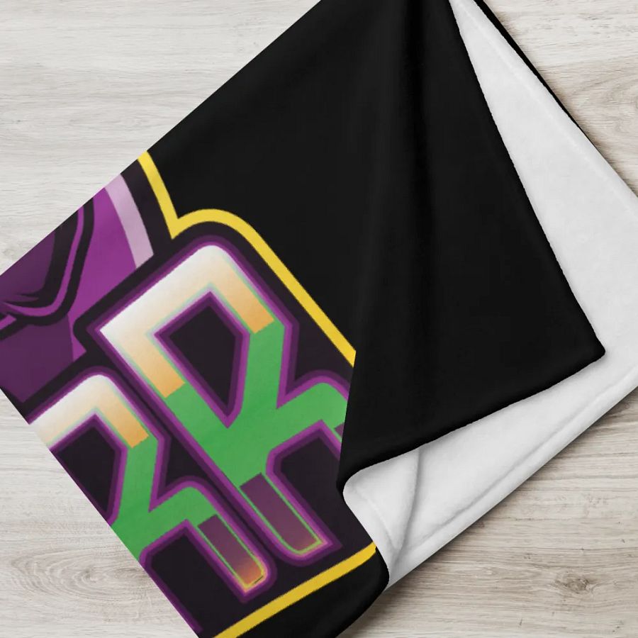 DinoKid Throw Blanket product image (5)