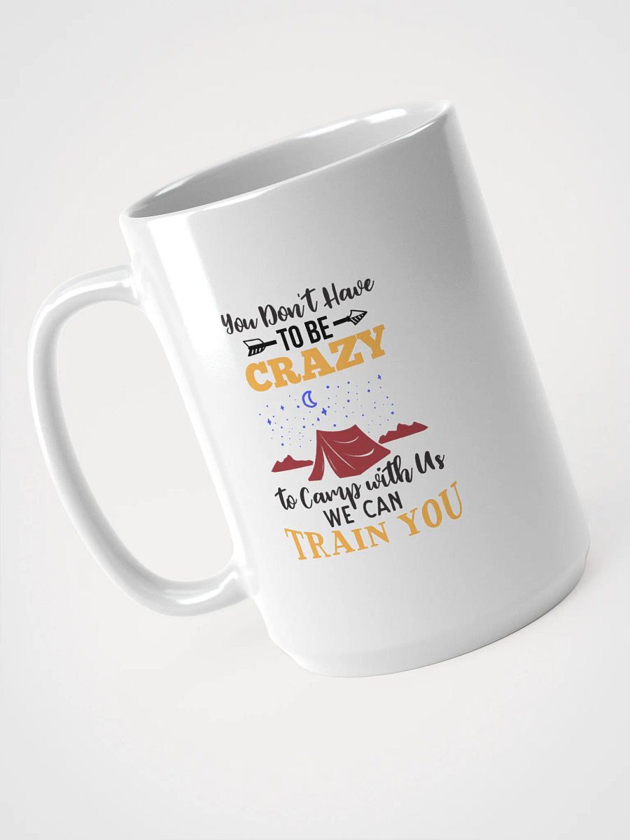 Crazy Camping Crew Mug product image (3)