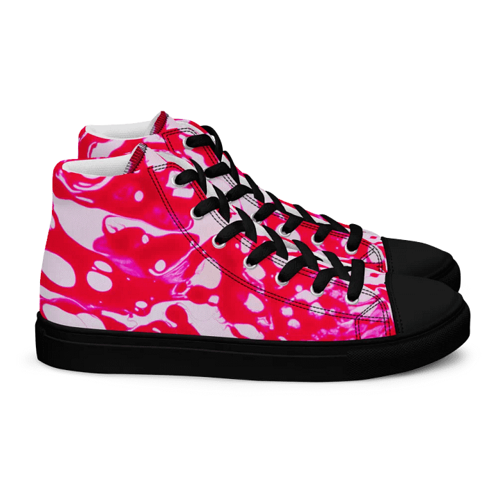 Women's High Top Canvas Shoes: 