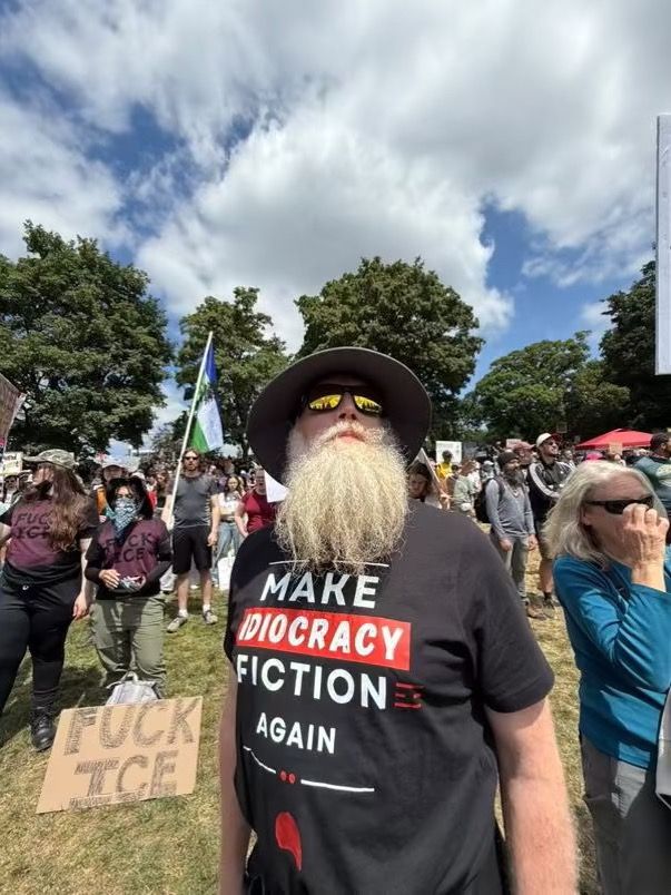 Make Idiocracy Fiction Again T-Shirt product image (8)