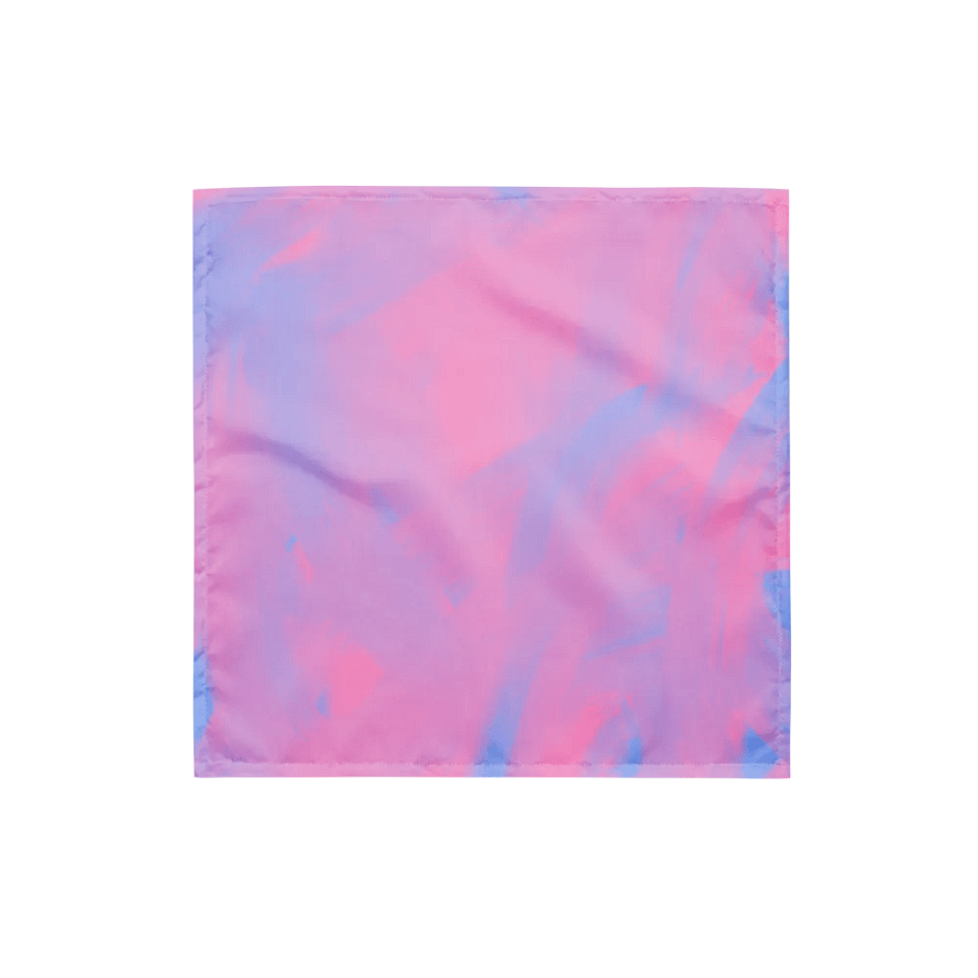 Pink & Blue Bandana product image (1)