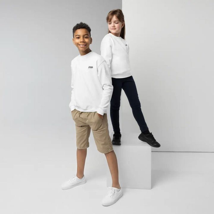 TDS Music Youth Crewneck Sweatshirt product image (2)