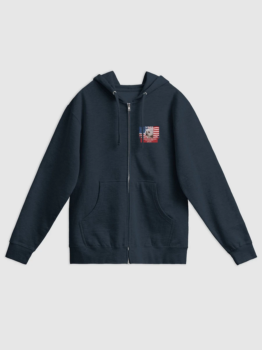 Chewie for President 2024 - Premium Fleece Zip Up Hoodie product image (1)