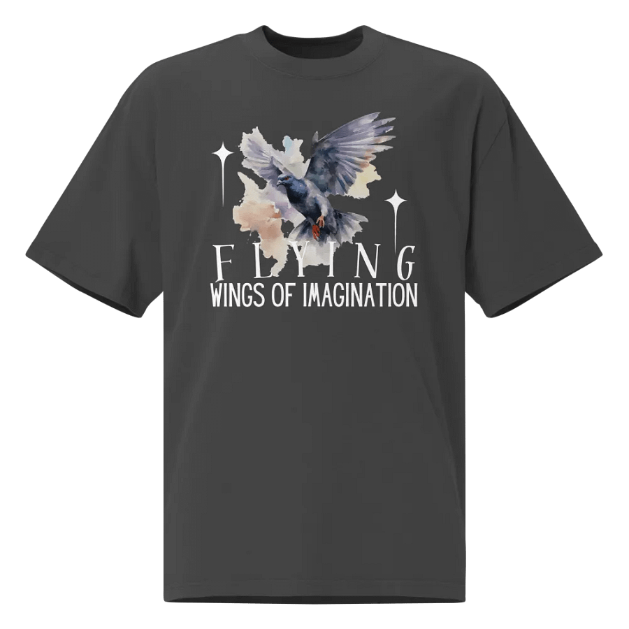 Flying wings of imagination unisex tee product image (6)