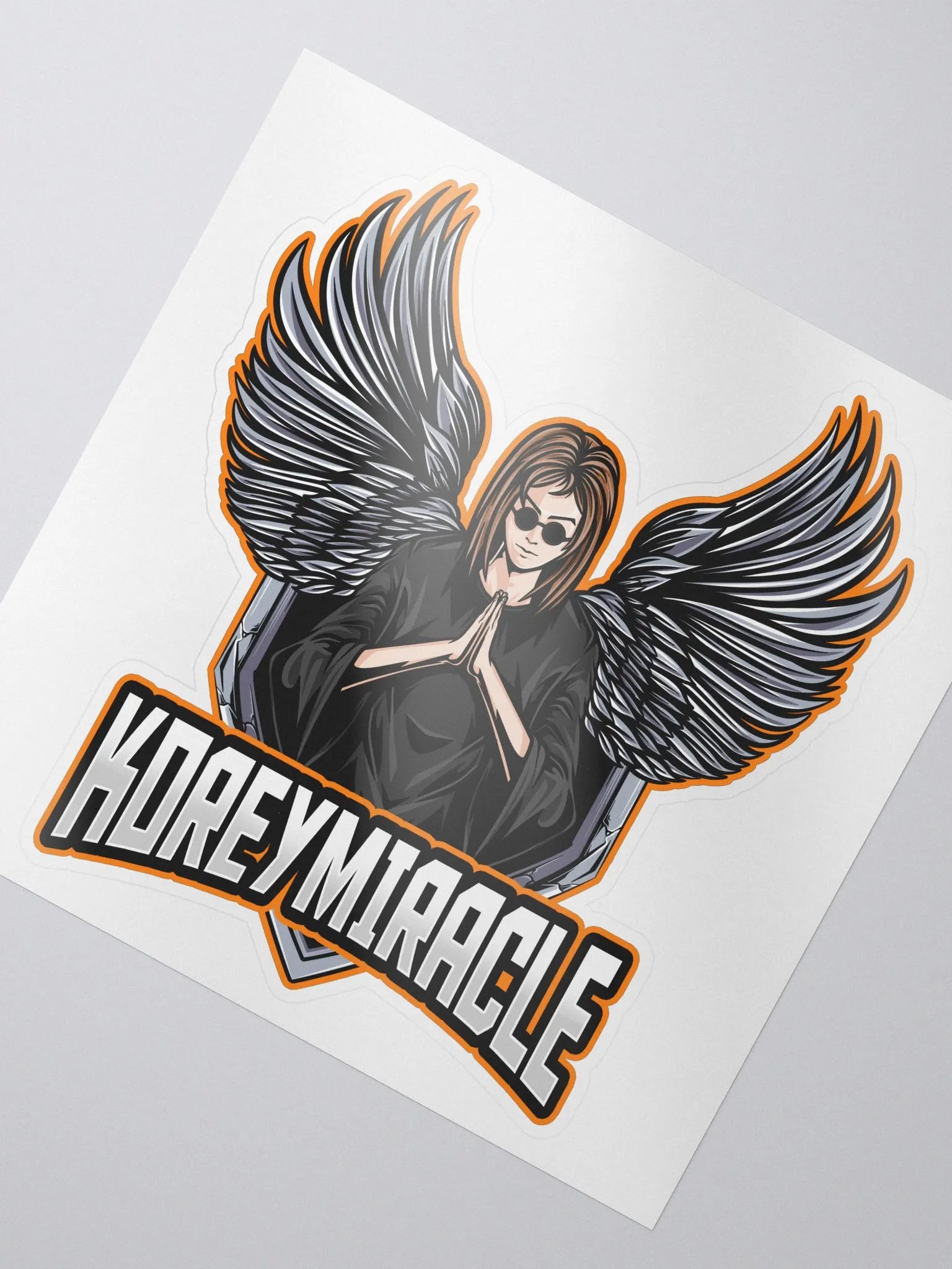 KoreyMiracle's Logo Sticker product image (2)
