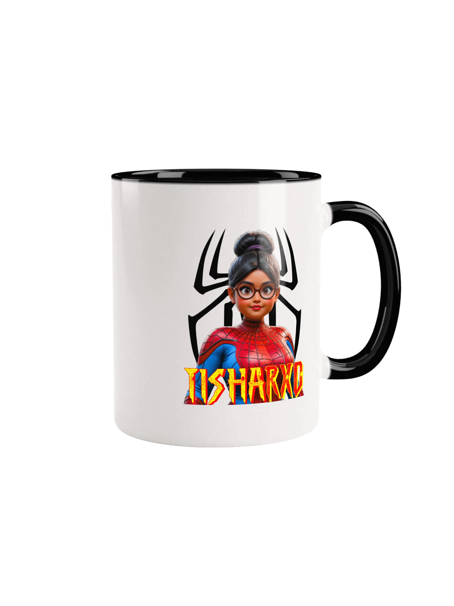 TishaRXO Spider-Girl Ceramic Mug with Color Inside product image (1)