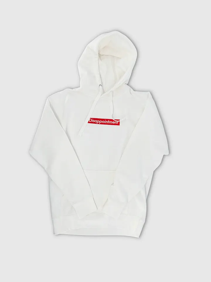 Disappointment | Embroidered Hoodie product image (1)