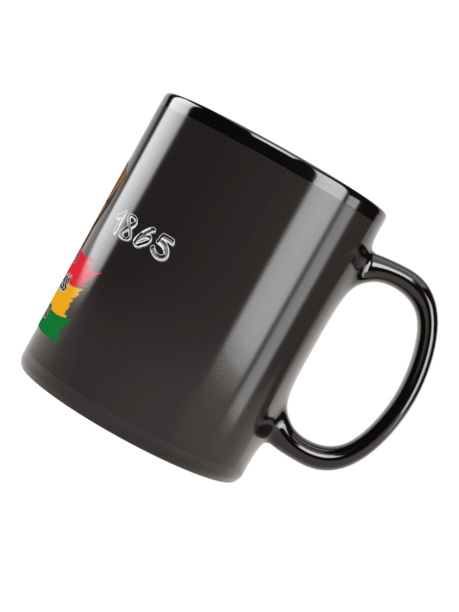 TOO LOUD TOO RECKLES TOO GHETTO MUG BLACK product image (4)