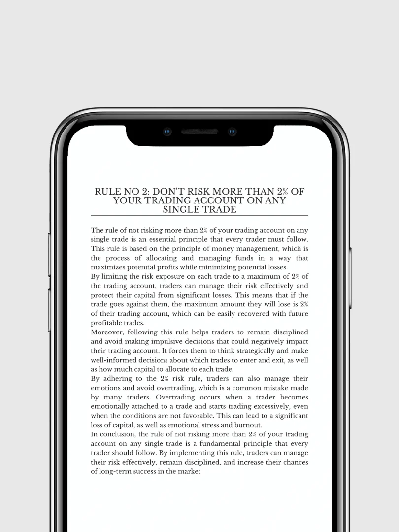 Trading Secrets 75 Rules Ebook product image (2)