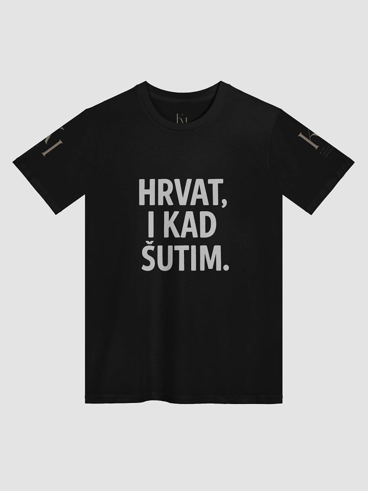 I KAD ŠUTIM - MUŠKA MAJICA KRATKIH RUKAVA product image (1)