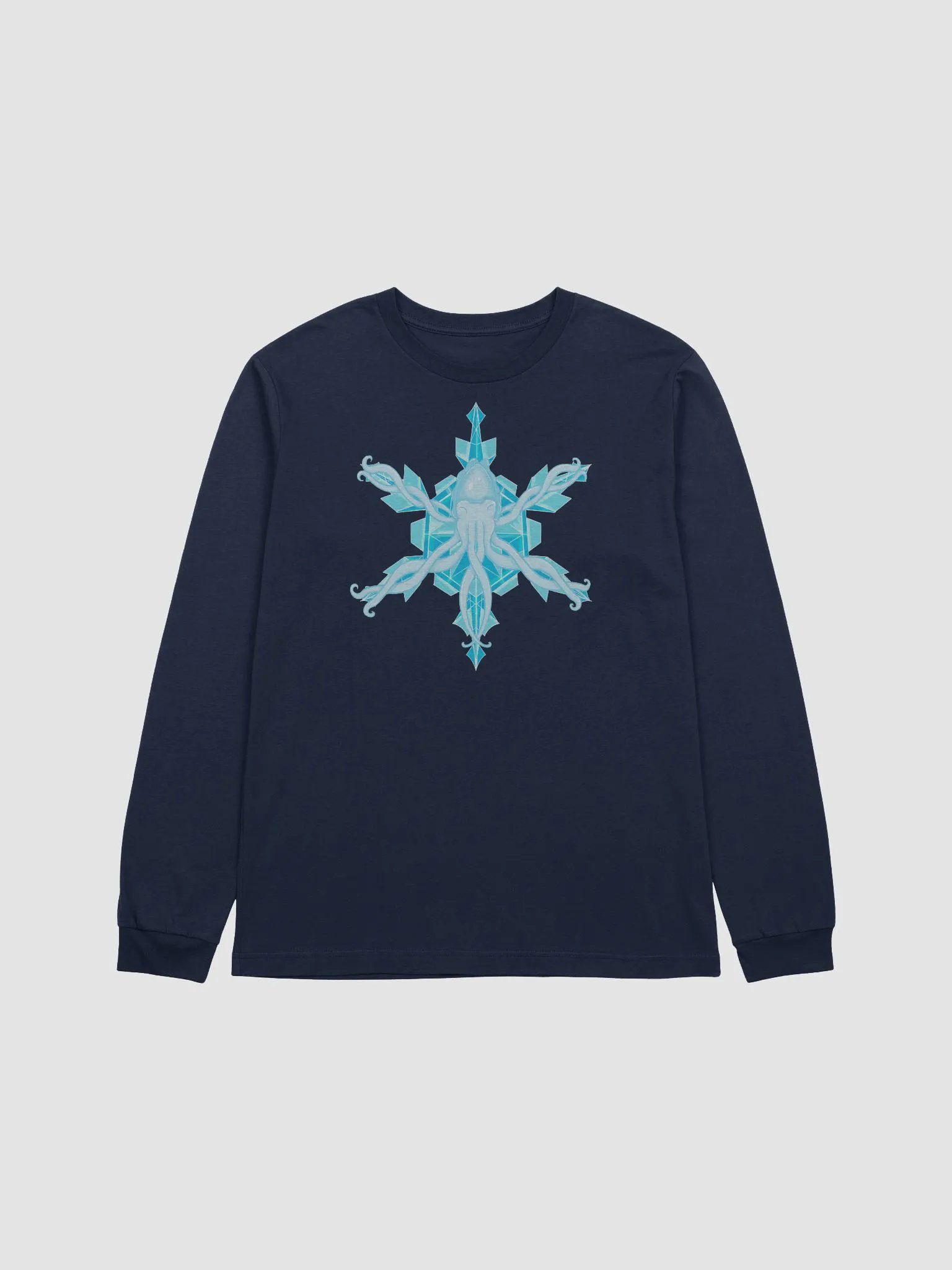 Snowflake Cuttlefish LongSleeve Tee product image (2)