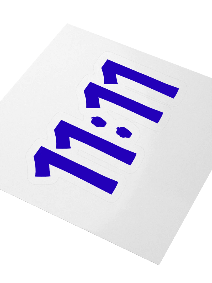 11:11 STICKER #021 product image (2)