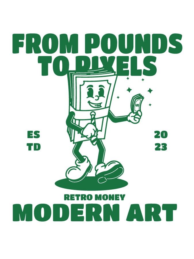 Money Mascot Character Illustration Design product image (1)