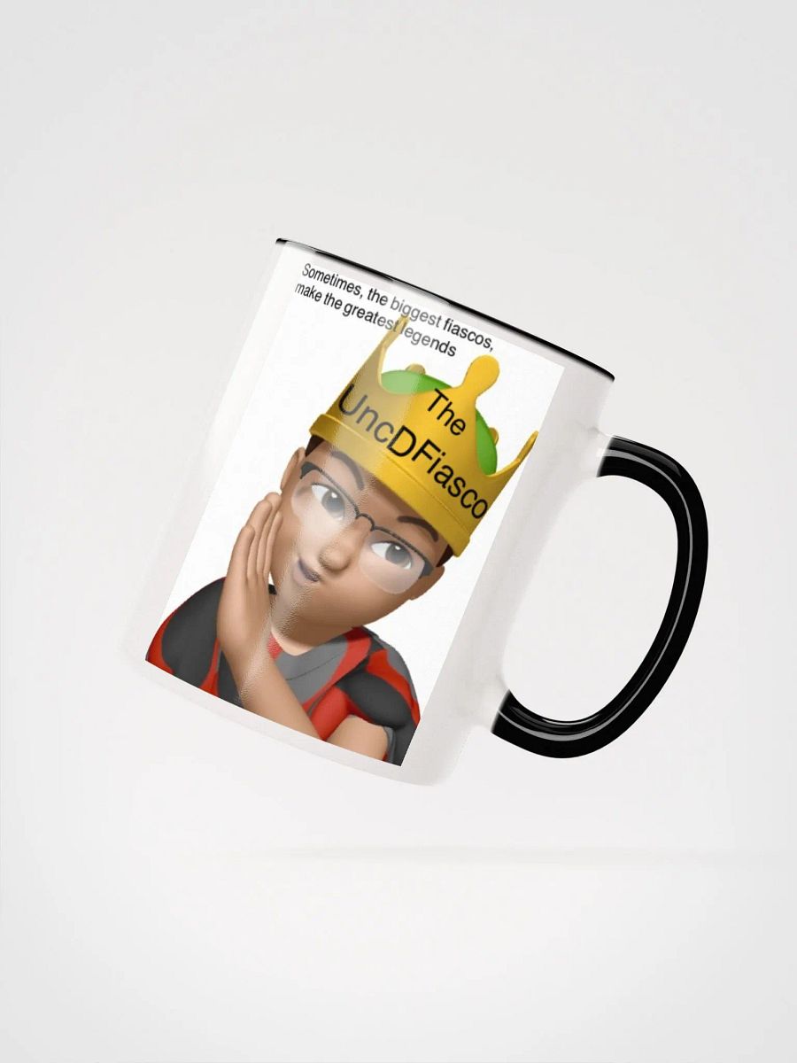UncD Fiasco Mug product image (13)