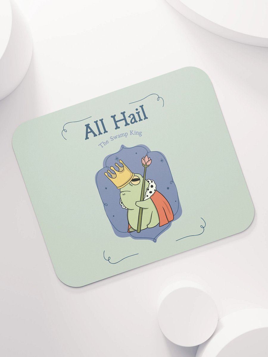 Swamp King Royalty Mouse Pad product image (7)