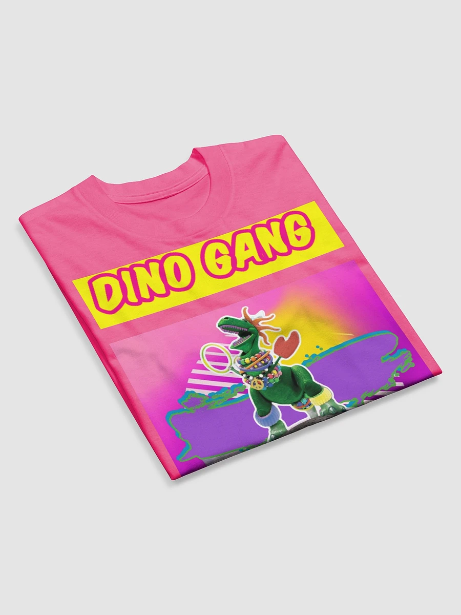 Dino Gang Pink Jersey Tee product image (4)