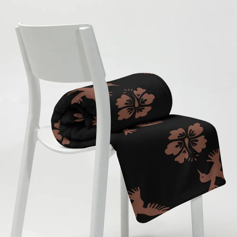 Rose Gold Hummingbird pattern product image (20)