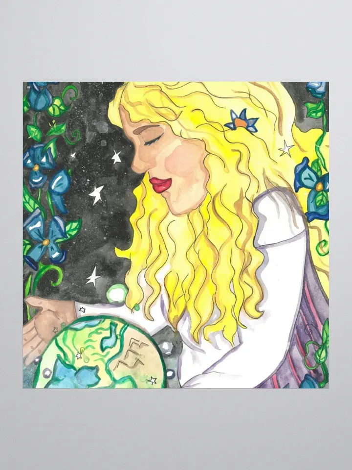 Queen Of Stars Sticker product image (3)
