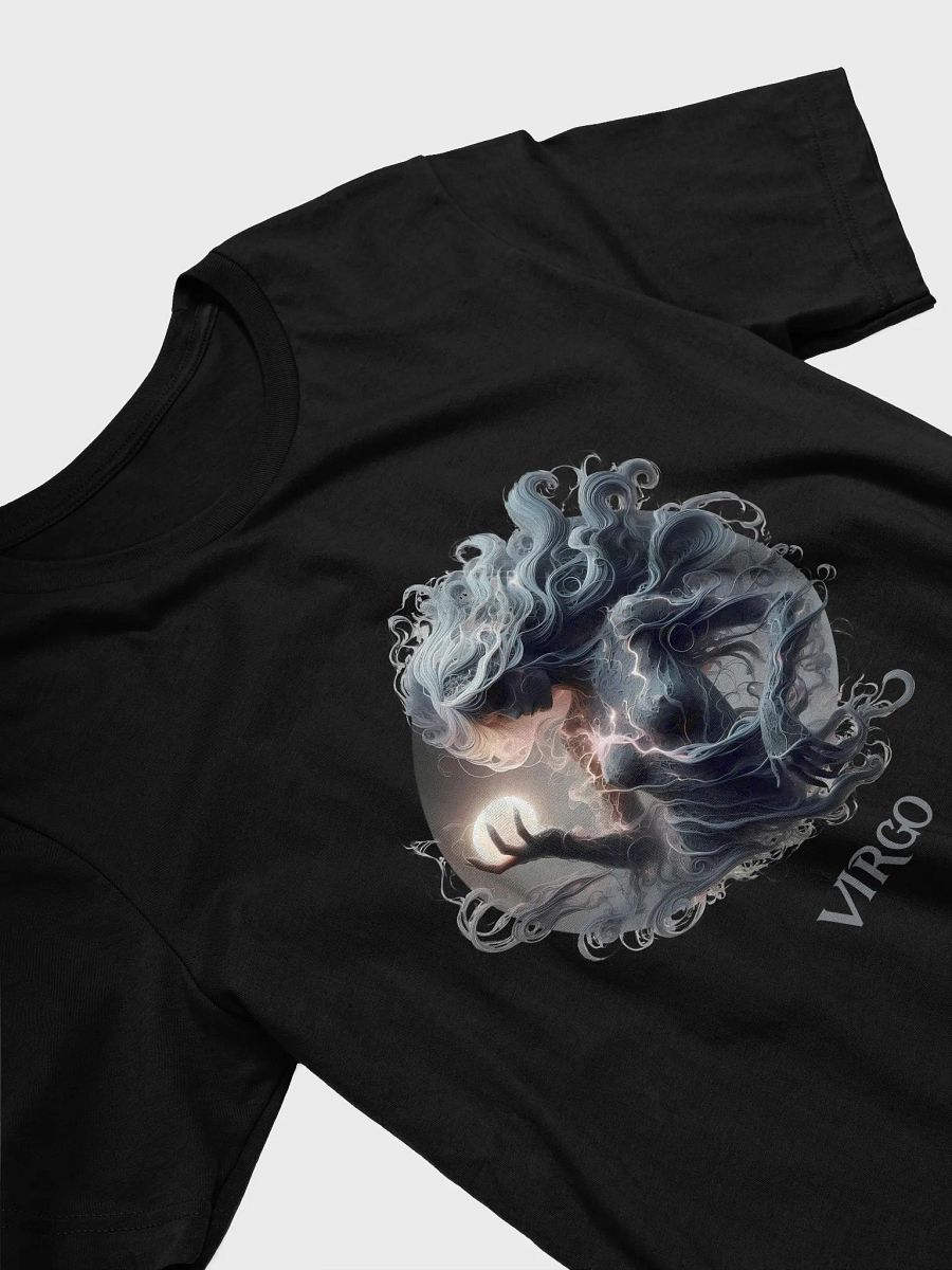 Mythical Virgo Black T-Shirt product image (3)
