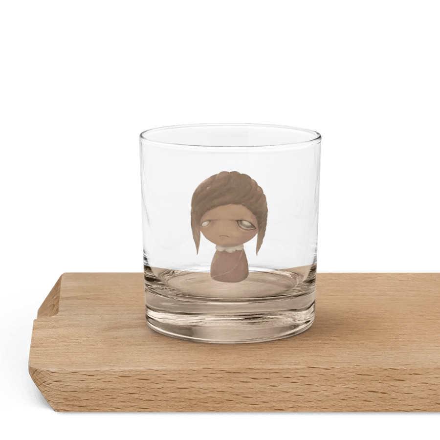 PoPoPoppy head - AAA, Rocks Glass product image (2)
