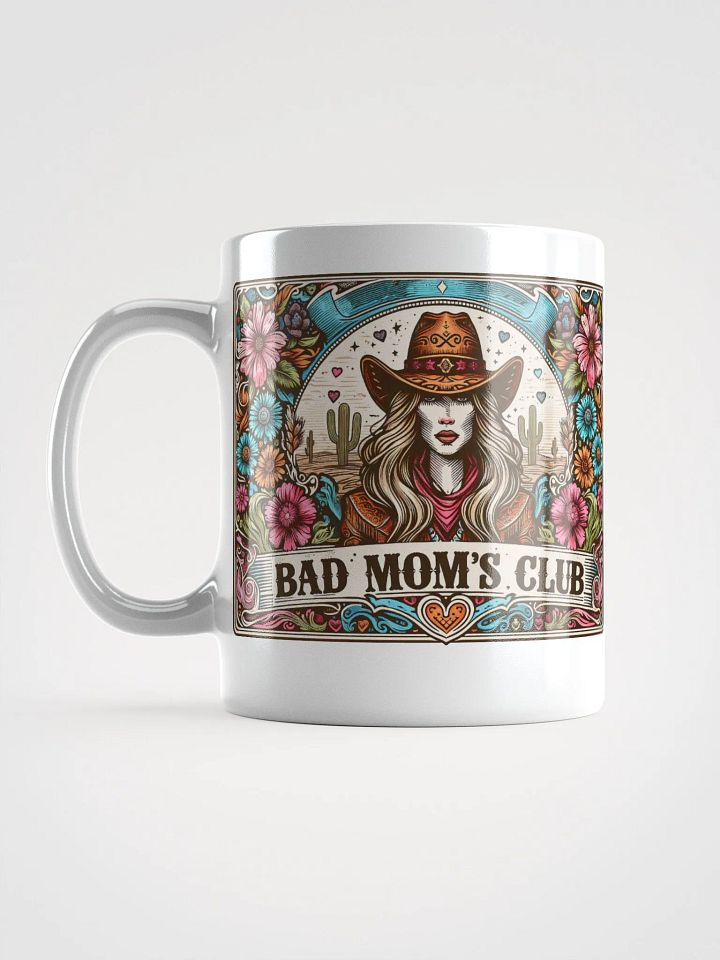 Bad Mom's Club Cowgirl Mug product image (1)