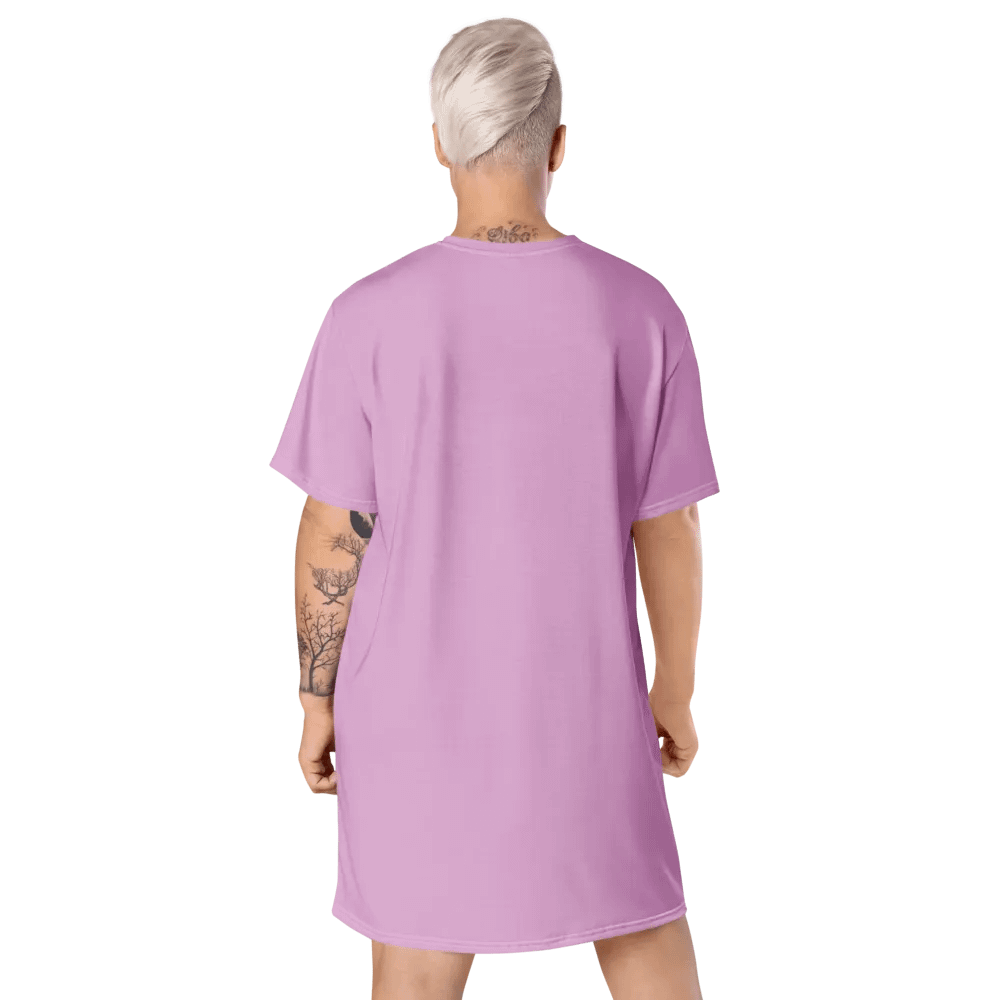 CakeHeart Print T-Shirt Dress product image (9)