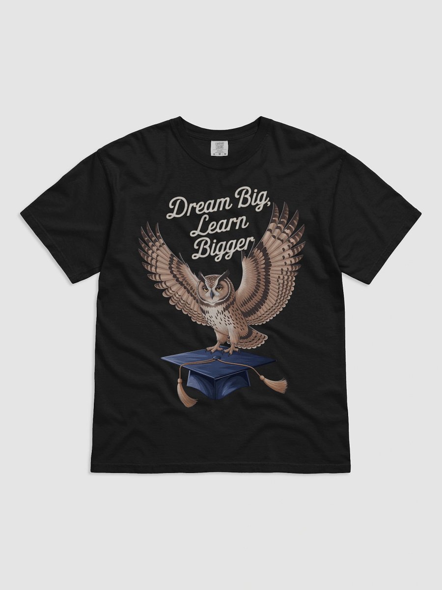 Dream Big Learn Bigger Graduation T-Shirt product image (3)