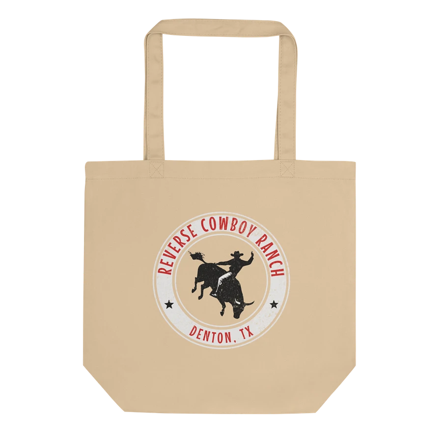 Reverse Cowboy Ranch Canvas Tote product image (1)