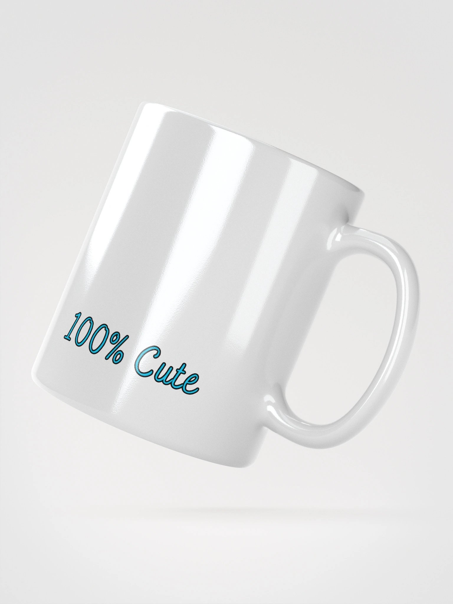 I'm NOT Cute, 100% Cut Mug product image (2)