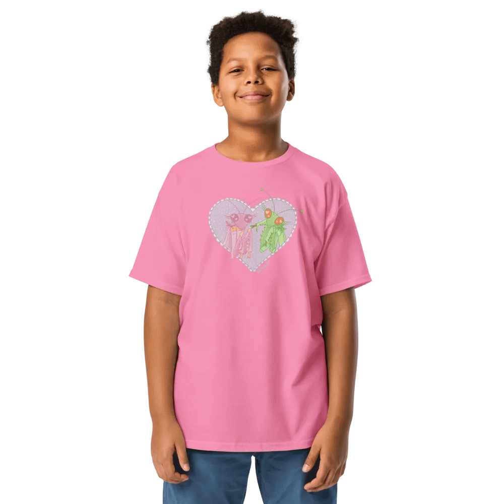 Lou and Friends youth tee product image (1)
