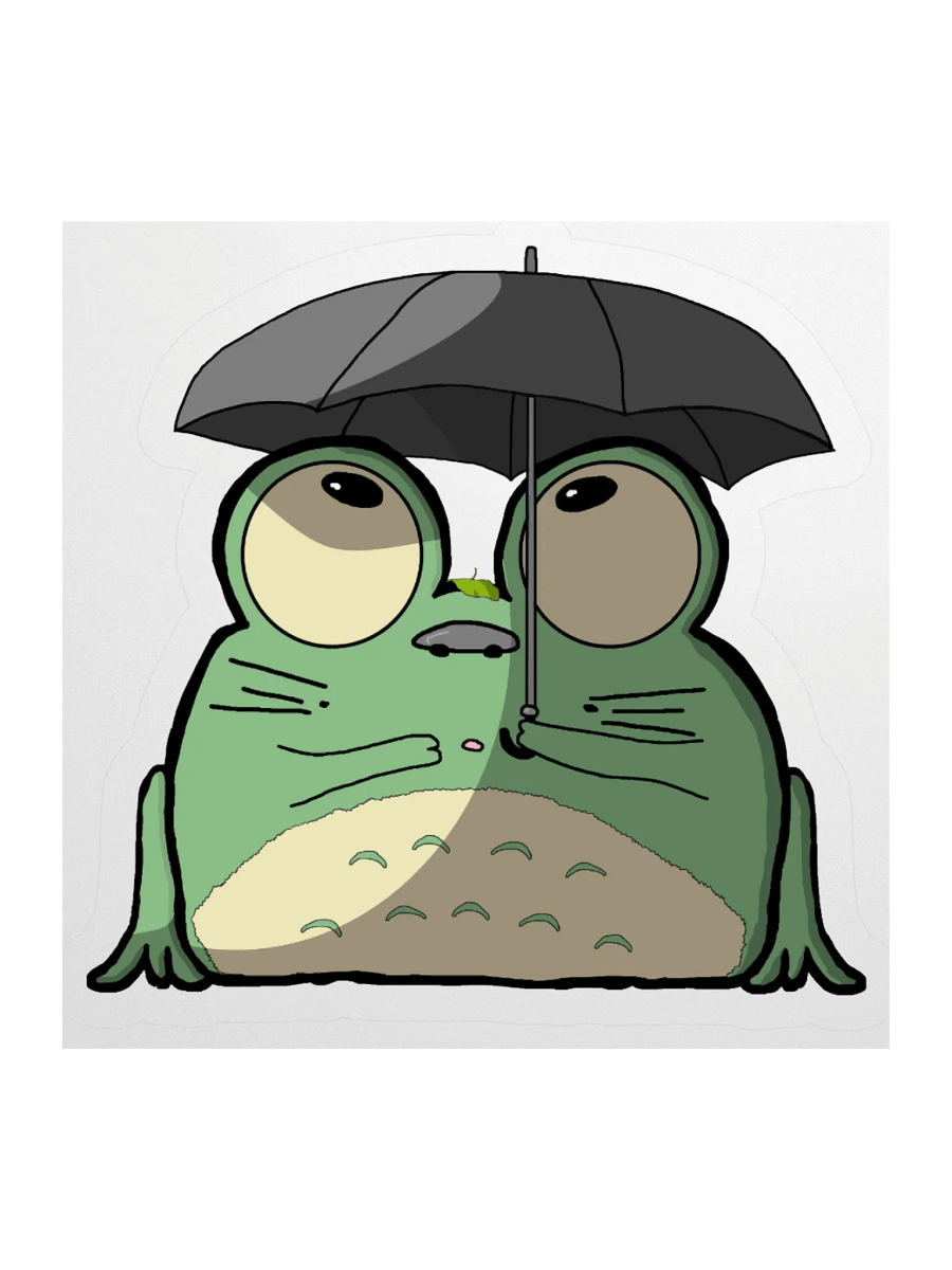 Toadoro Sticker product image (3)