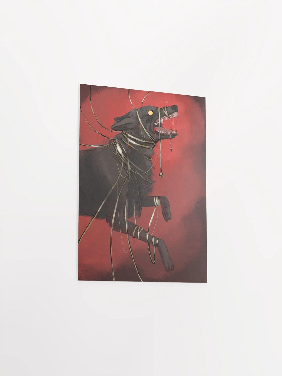 Lost in Wires Print product image (3)