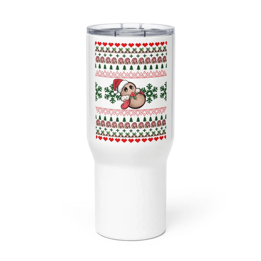''Nowel'' Tasse de voyage avec poignée product image (3)