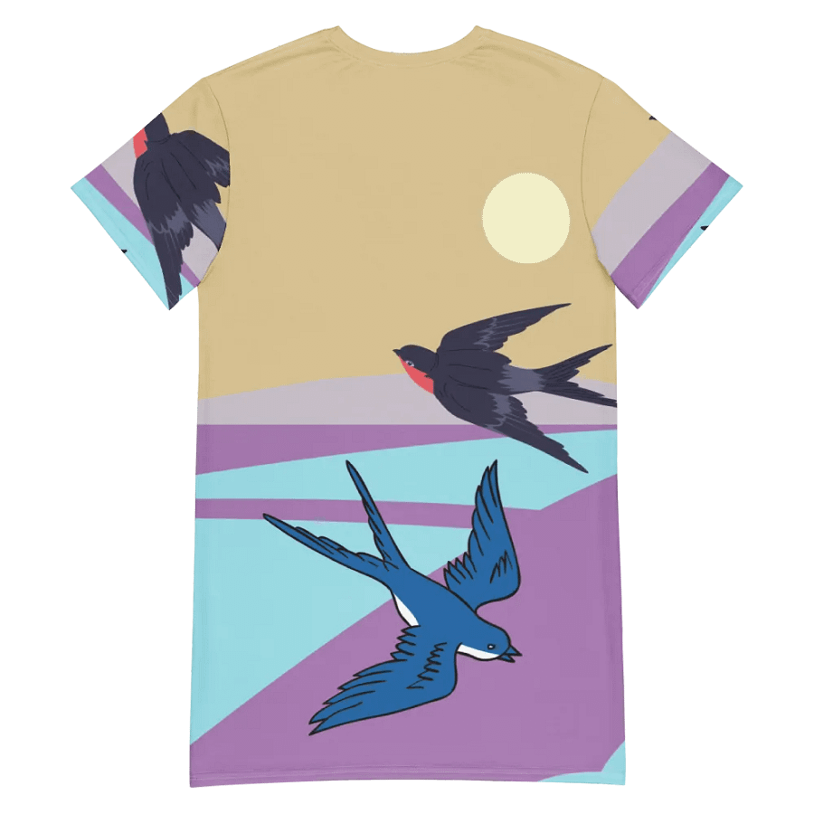 Searching Birds T Dress product image (7)