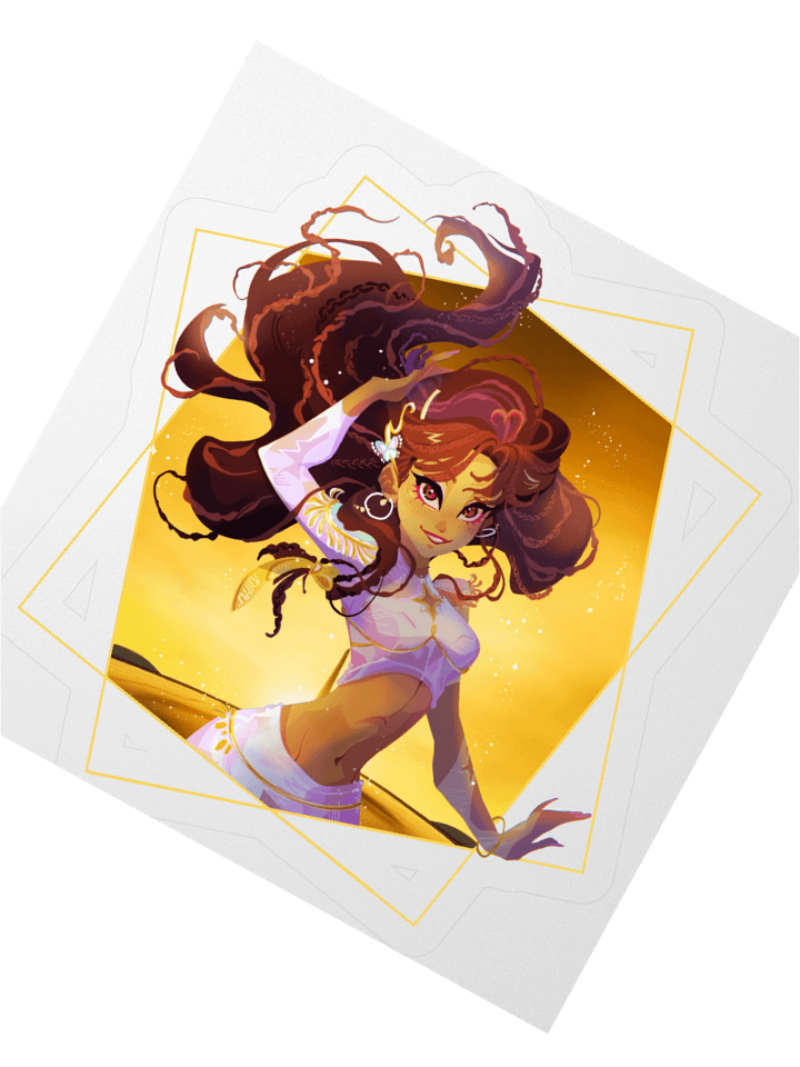 HUNTR/X TVC Sticker! product image (2)