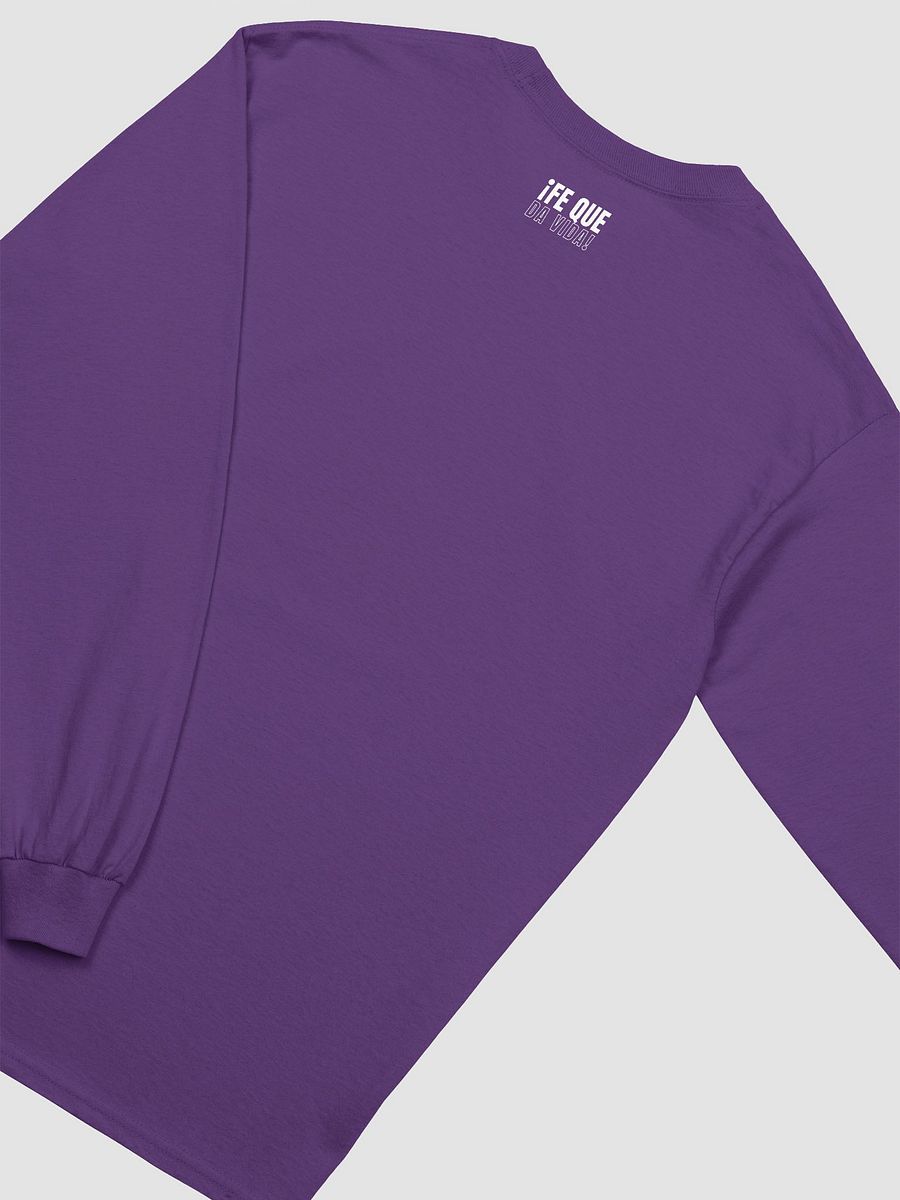Camiseta Unisex Manga Larga | Nunca dejaré de creer product image (16)