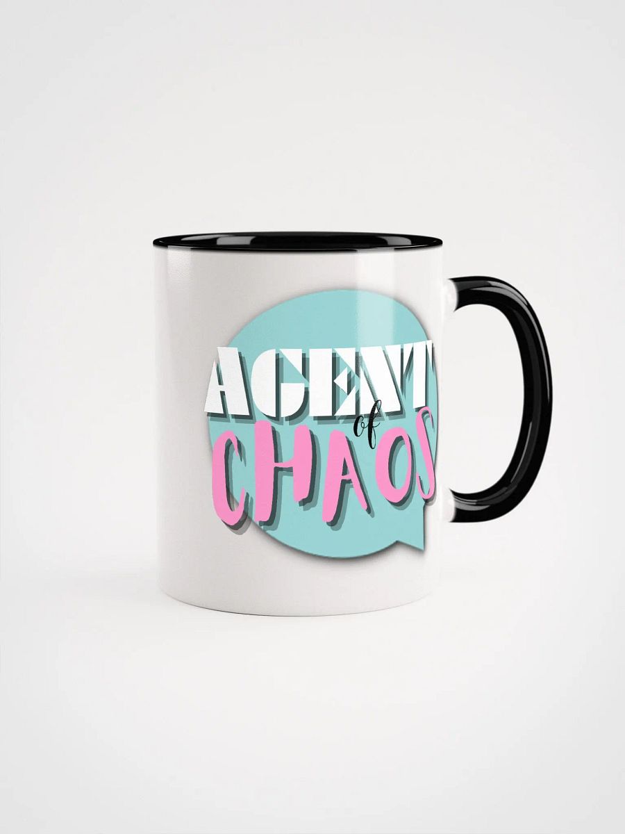 Agent of Chaos Multi-Colour Mug product image (4)