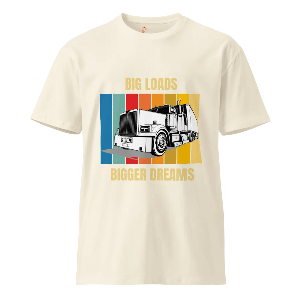 Dream Hauler Truck Unisex T-Shirt product image (5)