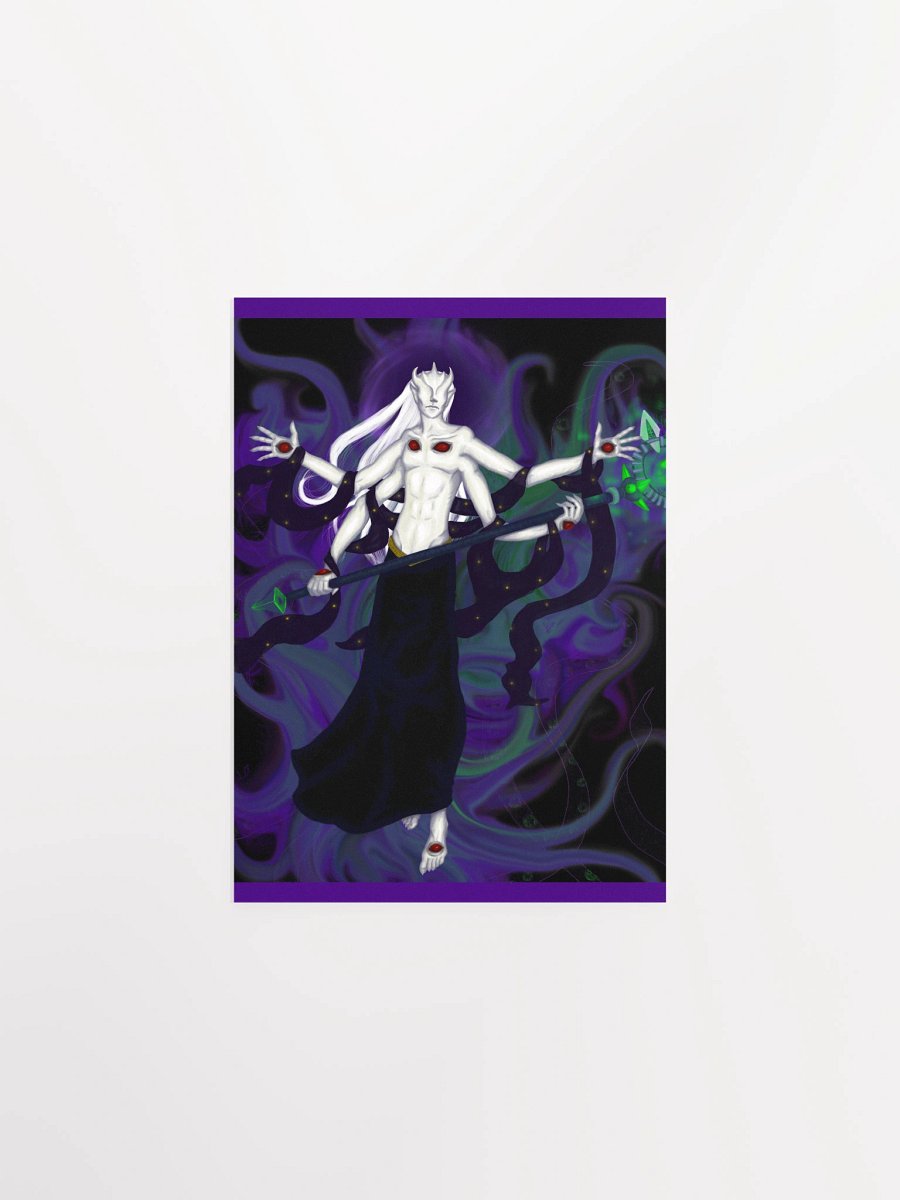 Avatar of the Faceless Matte Poster Print (No Frame) product image (3)