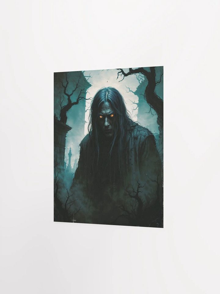 Watcher of the Forgotten Ruins Matte Poster product image (14)