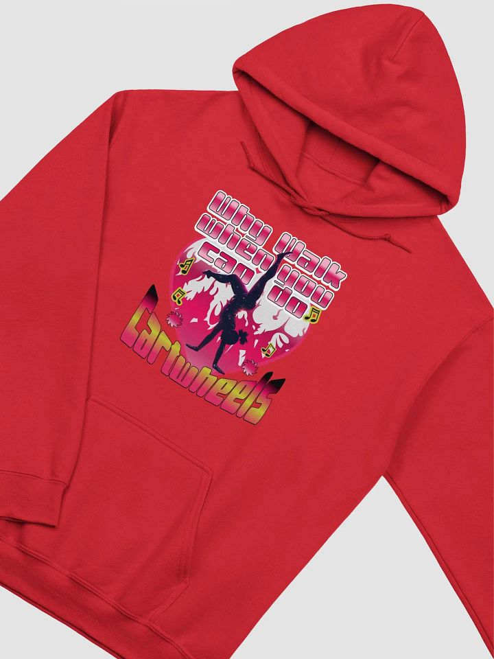 Why Walk When You Can Do Cartwheel Heartbeat Hoodie product image (16)