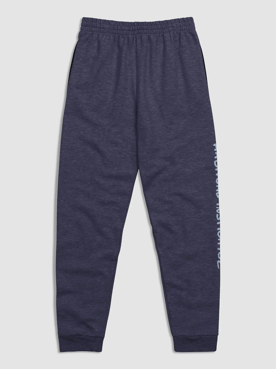HABITUAL INSTIGATOR (sky long-line design) printed joggers product image (14)