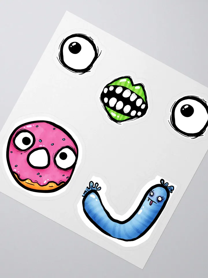 The Odd Stickers product image (2)