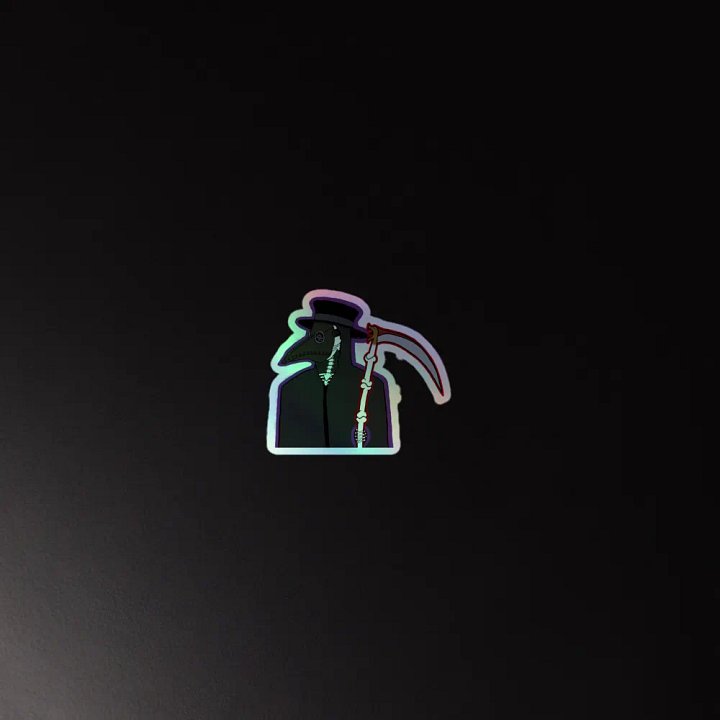 reaper of plague sticker product image (4)