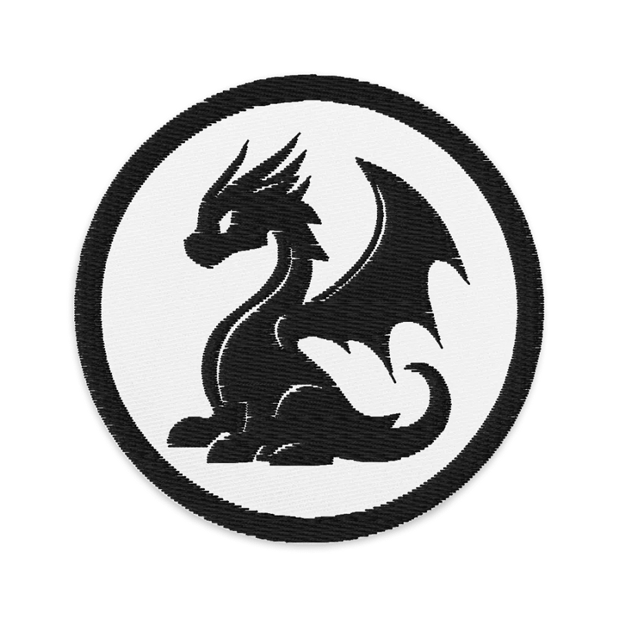 Year of the Dragon - Embroidered Patch product image (1)
