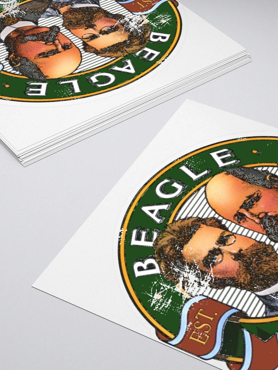 Beagle Bros Sticker - Aged to Perfection product image (4)