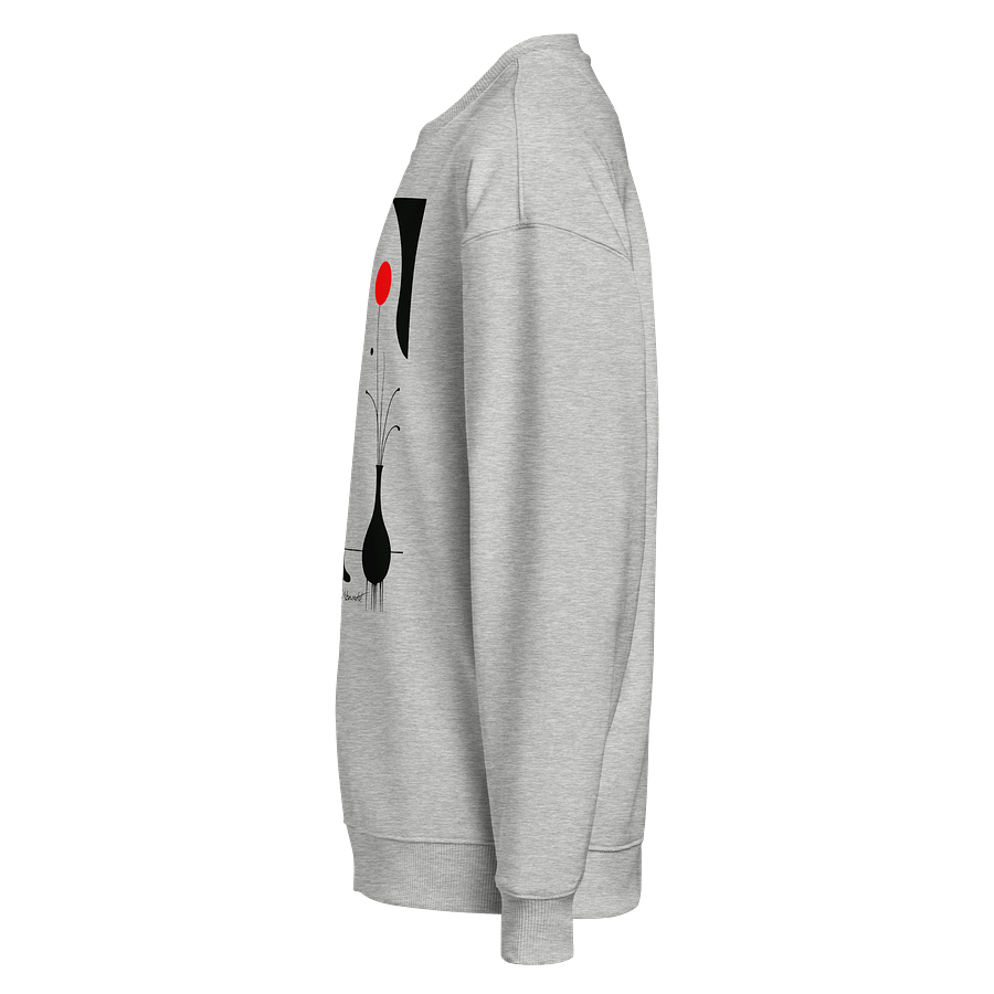 Stanley/Stella Unisex Organic Oversized Sweatshirt (Vegan) product image (3)