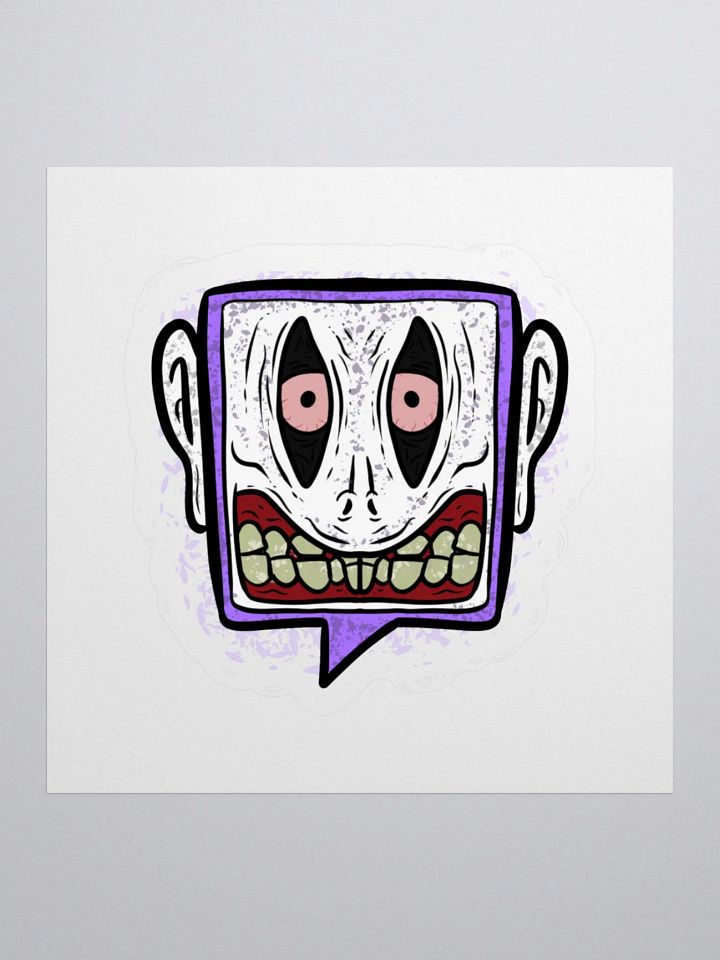 Twitch Korny Design Sticker product image (1)