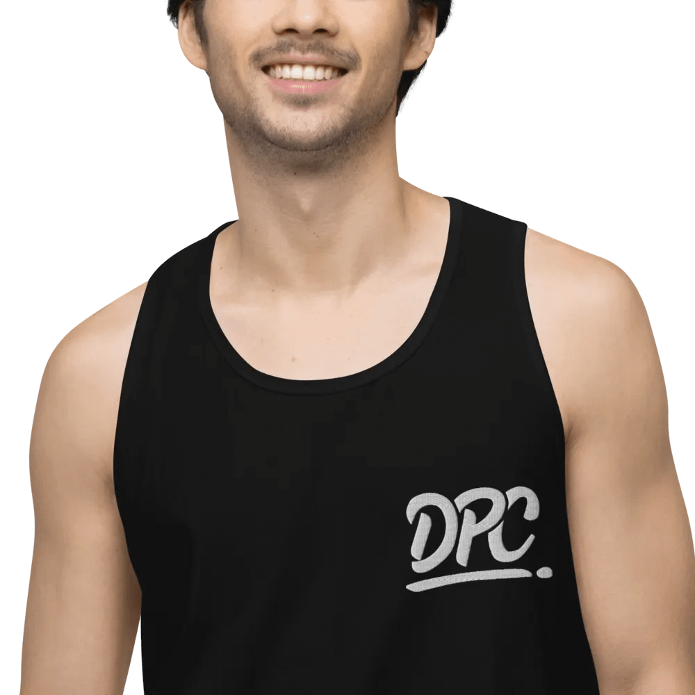 Signature Embroidered Tank Top product image (3)