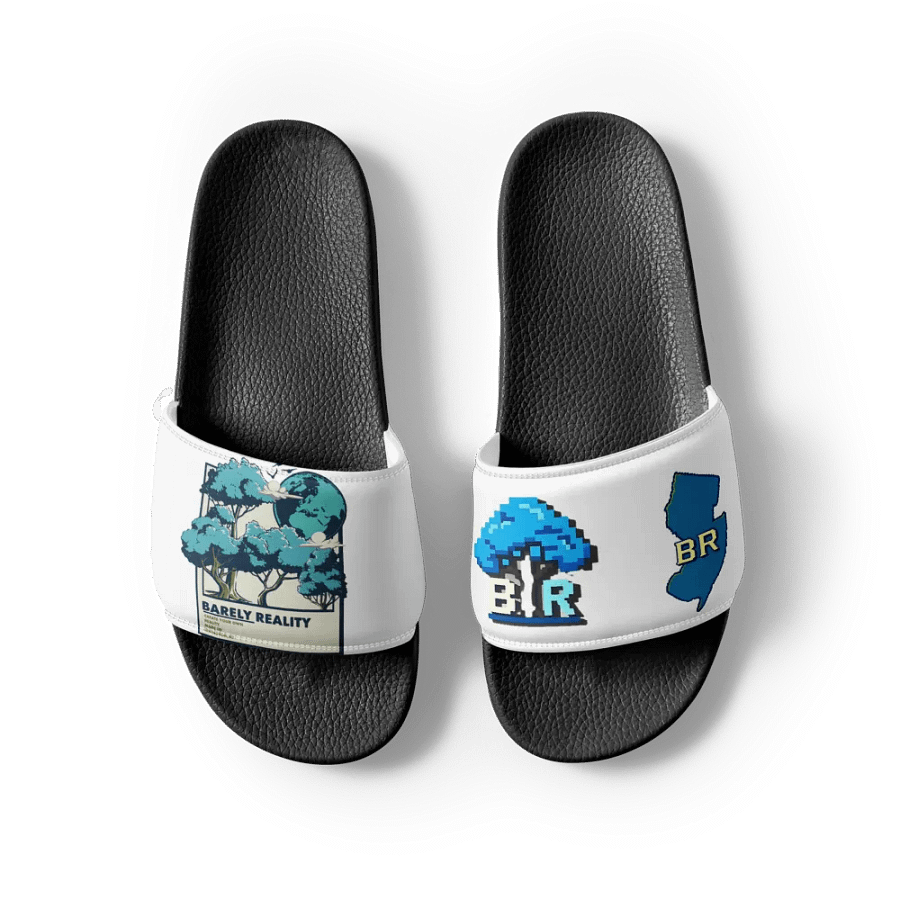 "JERSEY MADE" SLIDES (WHITE) product image (4)